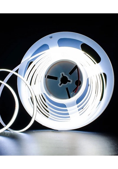12v Cob Şerit Led Beyaz Işık - Metrede 360 Led - 5 Metre 5 METRE