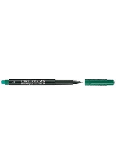 Yeşil Kalıcı Kalem, Faber-castell Marka 103 Ivory