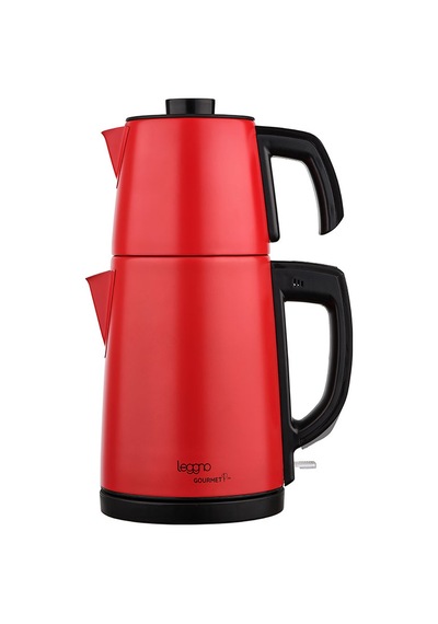 Leggno Gourmet Pro LE-GRM102STMRD Çay Makinesi