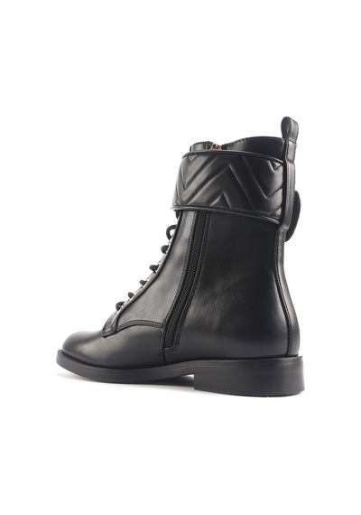 Nine West Valerıa 4pr Siyah Kadın Düz Bot 000000000101702339 Siyah