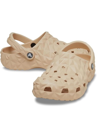 Crocs Geometrıc Clog Kadın Terlik Açık Ten