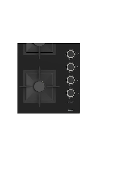 Ferre New Fryart - Steamart SC Serisi Ultra Sessiz Siyah  QEP64CS-SC205-D080-SA Ankastre Set