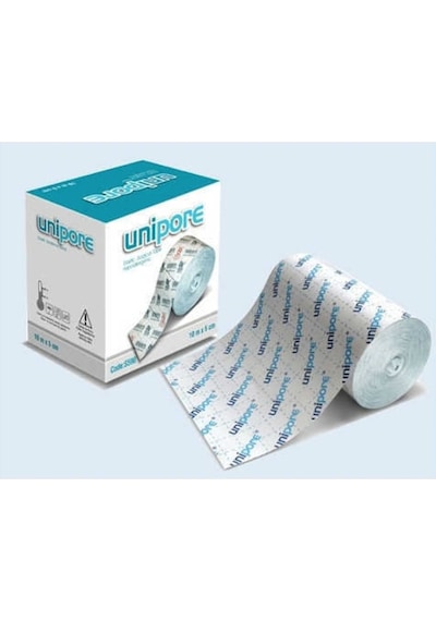 Unipore Elastik Flaster 10X10 Cm - 5 Adet
