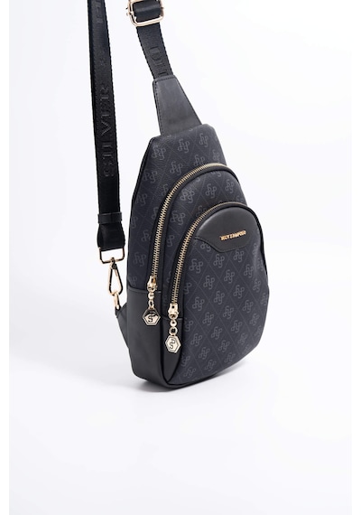 Vücut Çantası Kadın Silver Polo 959-45757 Sılver Polo Freebag M178 Siyah-mat Siyah M.siyah - Siyah