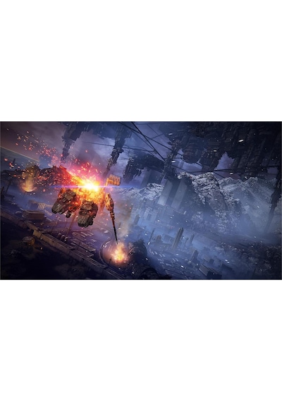 Armored Core Vi Fires Of Rubicon Launch Edition PS5 Oyun