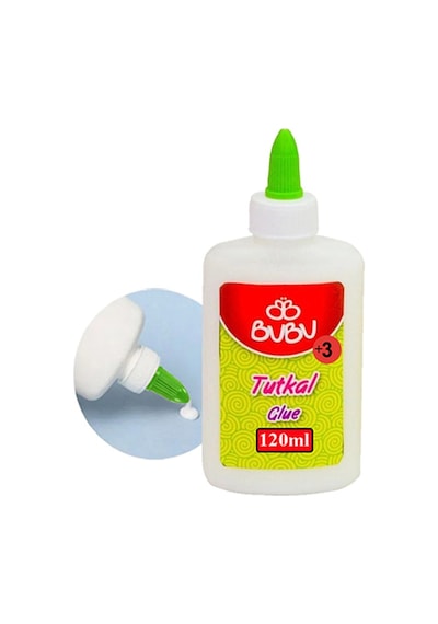 Beyaz Tutkal 120 Ml 1 Adet Bubu Beyaz Mobilya Tutkalı 150 Gr Ahşap Tutkalı Su Bazlı Çok Amaçlı Beyaz Tutkal