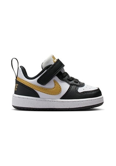 Nike Nıke Court Borough Low Recraft Td Bebek Günlük Ayakkabı Dv5458-008 Siyah Çok Renkli