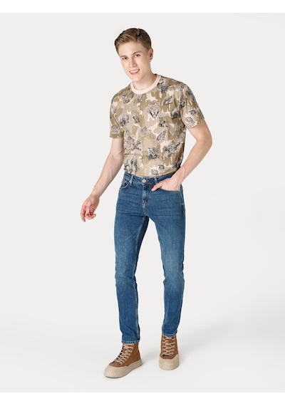 Colin's Colins 044 Karl Regular Fit Düşük Bel Düz Paça Mavi Erkek Pantolon Cl1065433 001