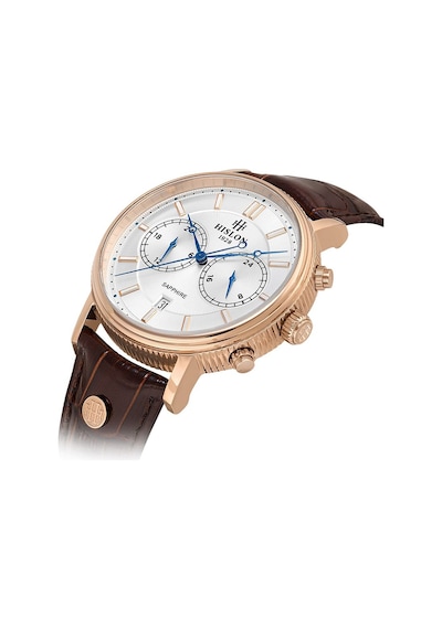 Hislon Date Collection Dt121r-02kr Erkek Kol Saati Beyaz
