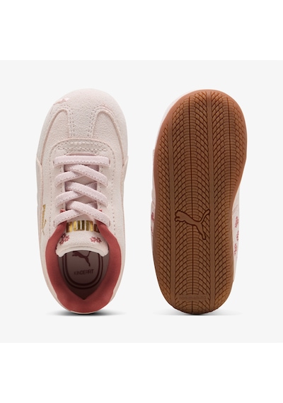 Puma Speedcat Floral Çocuk Pembe Spor Ayakkabı 403000 Pembe