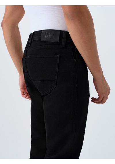 Ricardo Slim Fit Erkek Pantolon Denim