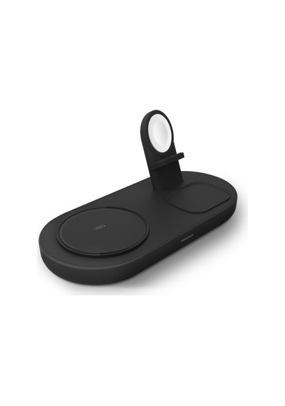 3'ü 1 Arada Kablosuz Şarj Cihazı Magclick Apple Uyumlu iPhone Watch Ve Airpods 15w Hızlı