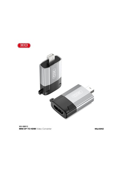 4k Ultra Hd Destekli Mini Displayport Mini Dp To Hdmı Video Dönüştürücü Adaptör Gb015