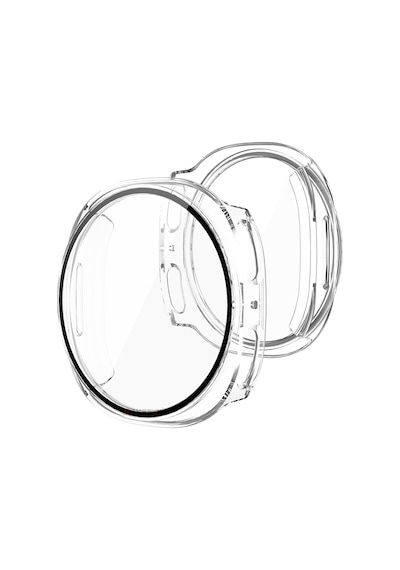 Samsung Galaxy Watch 8 40mm Uyumlu Kılıf Sert Pc Kasa Ve Ekran Koruyucu Kılıf