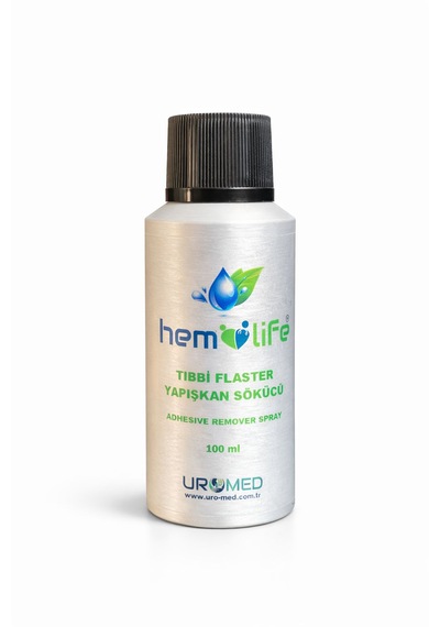 Hemolife Flaster Yapışkan Çıkarıtıcı 100 Ml