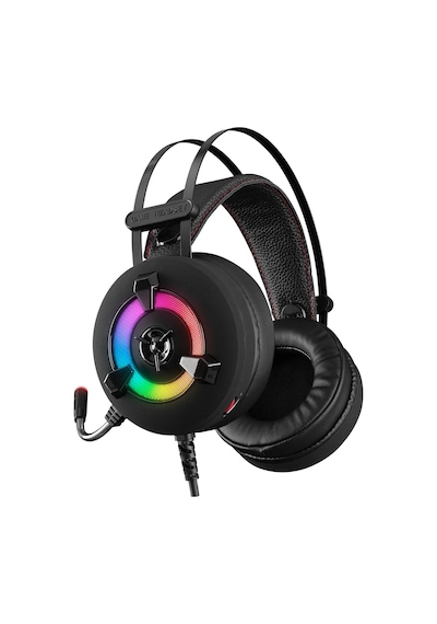 Rampage Miracle-X2 Plus 7.1 Surround RGB Kulak Üstü Oyuncu Kulaklığı