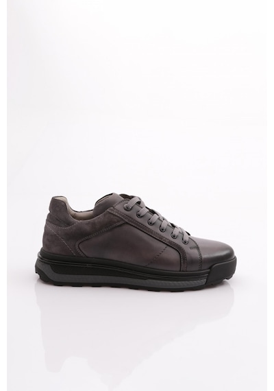Dgn 5655 Erkek Sneaker Ayakkabi 5655-2506-R7512 Gri