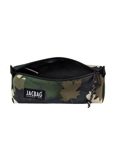 Jacbag Prıme Pencil Case-üçgen Tip Kalemkutu Prime-haki Camoflora renkli