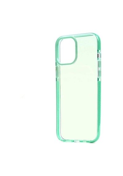 Apple Uyumlu iPhone 12 Pro Kılıf Zore Punto Kapak Yeşil