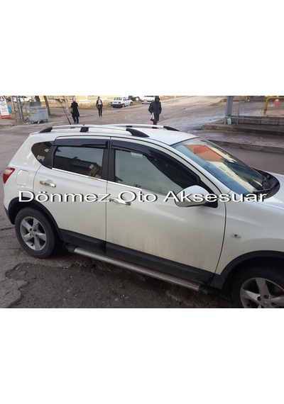 Nissan Qashqai Mügen Cam Rüzgarlığı 2007-2014 Arası 4 Lü Ithal N11.29153