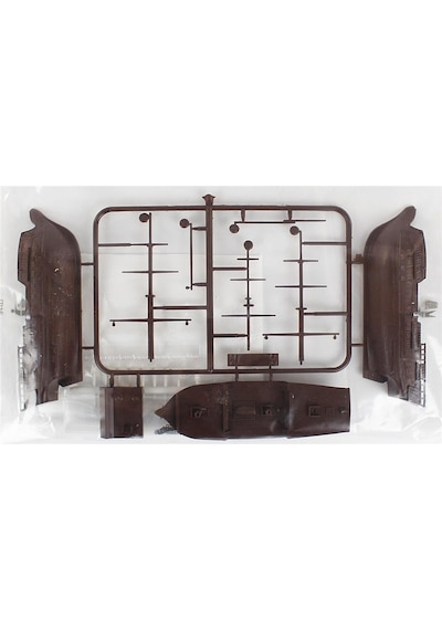 Mistercraft D165 1/500 Uss Bon Homme Richard Yelkenli Gemisi Plastik Model Kiti