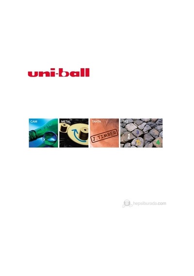 Uni Px-20 Boyama Markörü Kırmızı