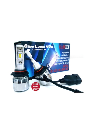 Femex Fiat Freemont Led Xenon Uzun Far Aydınlatma Ampulu Femex Cosmo Hb