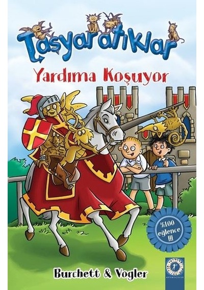Taşyaratıklar - Yardıma Koşuyor - Burchett & Vogler - Artemis Yayınları