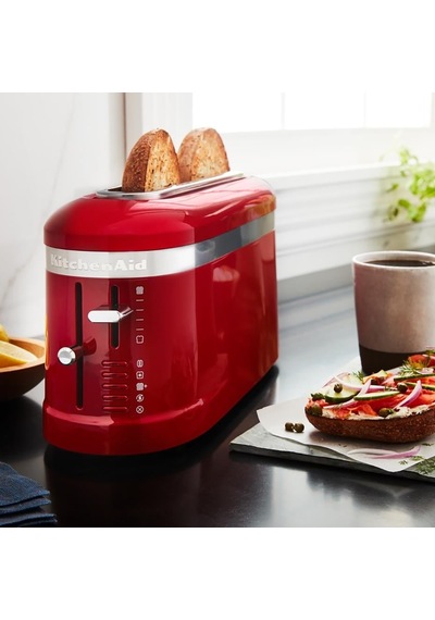Kitchenaid 5KMT3115EER  Design 2 Dilim Uzun Yuvalı Ekmek Kızartma Makinesi