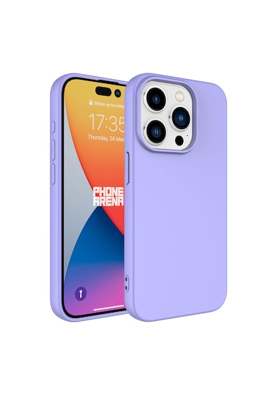 Apple Uyumlu iPhone 15 Pro  Zore Lsr Lansman Kılıf-lila Lila