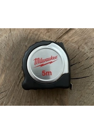 Milwaukee Pro 5metre Çelik Şerit Metre Ölçüm Metresi 5 Metre