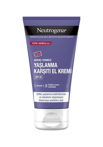 Neutrogena Visibly Renew El Kremi 75ml - 8 Adet Tarı