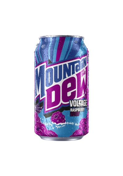 Mountain Dew Voltage Raspberry 355ml