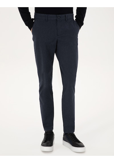 Pierre Cardin Erkek Lacivert Pantolon Kanvas-chino 50317228-vr033 Lacivert