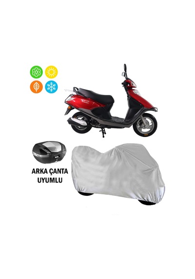 Arora Vesta 50 Miflonlu Motosiklet Brandası