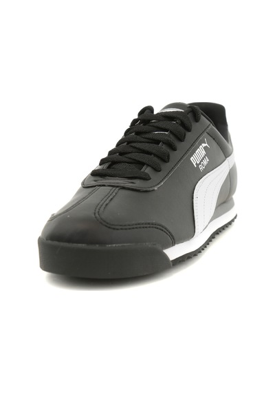 Puma Roma Basic Erkek Siyah Günlük Ayakkabı 353572-11 Siyah