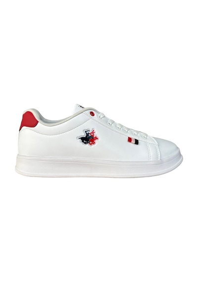 Erkek Sneakers Günlük Spor Ayakkabı Beyaz - Kırmızı-beyaz - Kırmızı Beyaz - Kırmızı