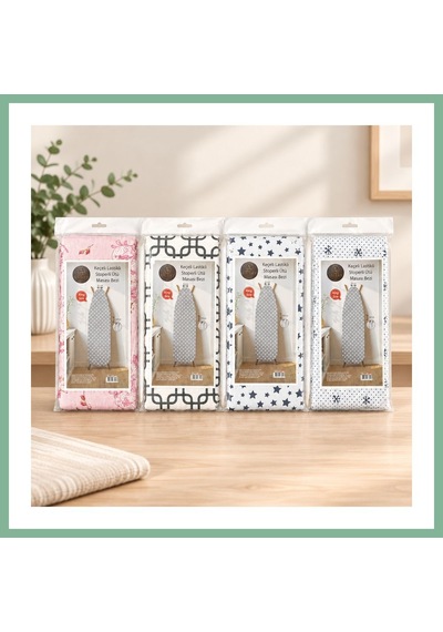 Bşkvirgo 55x140 Lastikli Keçeli Ütü Bezi 400 Gr Bsk2026 Çok Renkli