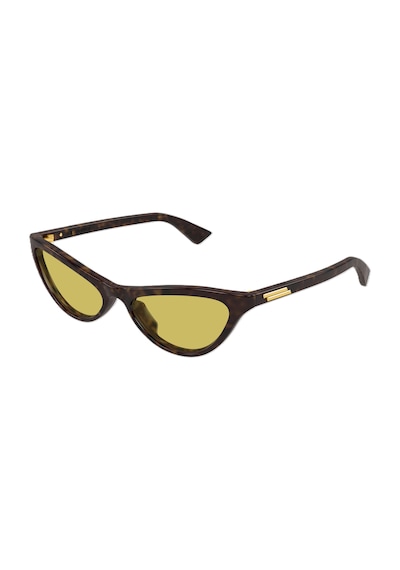 Bottega Veneta 1414s 002 56-17 Güneş Gözlüğü Kahverengi