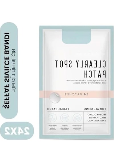 Sivilce Karşıtı Şeffaf Plaster - 2'li Paket