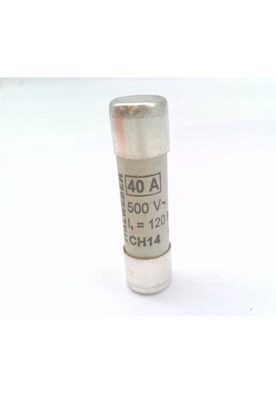 Italweber Ch14gg-40a ,14x51mm 40a Gg/yavaş Kartuş Sigorta