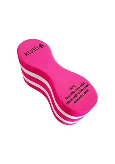 Yüzme İçin Pembe Pull Buoy Aparatı Açık Mavi