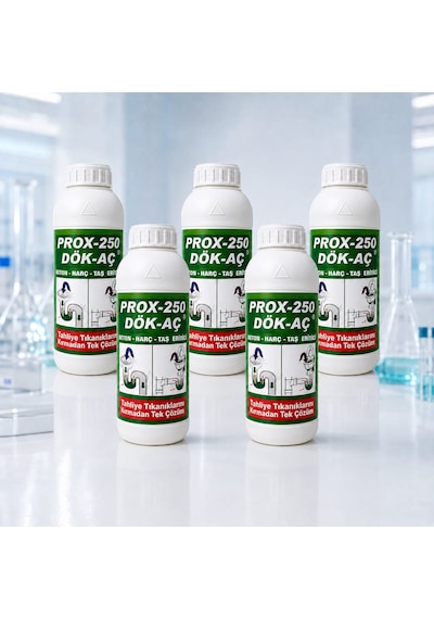 Prox -250 Harç-taş-kum-beton Eritici Lavabo Açıcı 1 Kg
