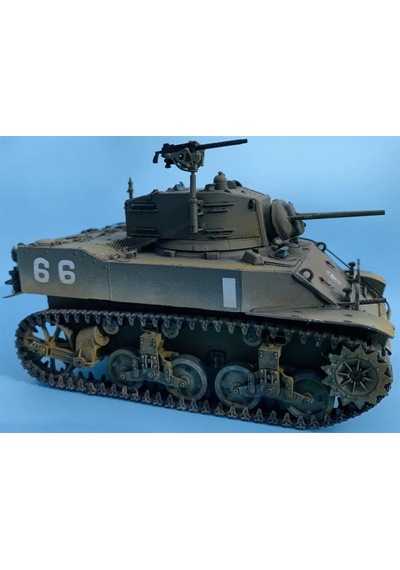 Afv Club Af35s60 1/35 Ölçek, M5 Erken Dönem, Bear İn Jinmen Lımıted Zırhlı Aracı, Plastik Model Kiti-51330