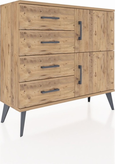 Arges Şifonyer Tek Raflı 4 Çekmeceli 2 Kapaklı 88x30x80 Çam-çam Çam Arges Şifonyer Tek Raflı 4 Çekmeceli 2 Kapaklı 88x30x80 Çam-çam Çam