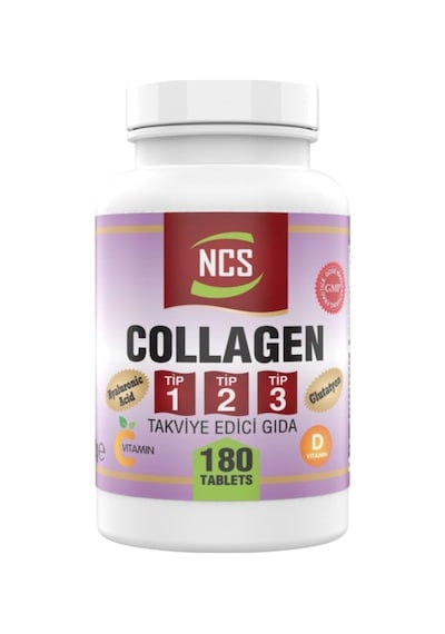 Hidrolize Collagen Tip 1-2-3 Glutatyon Vitamin C 180 X 3 Kutu