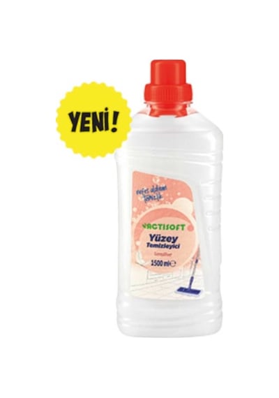 Sensitive Yüzey Temizleyici 3 Adet X 1500 Ml 3'lü Set