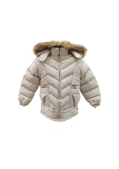 Life For Moda Kız Çocuk İçi Peluş Astarlı Çıkarılabilir Kapüşonlu Su Geçirmez Mont Kaban 3020 KREM Life For Moda Kız Çocuk İçi Peluş Astarlı Çıkarılabilir Kapüşonlu Su Geçirmez Mont Kaban 3020 KREM