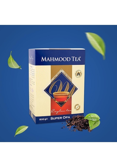 Mahmood Tea Super Opa 800 gr Seylan Çay 2 Adet
