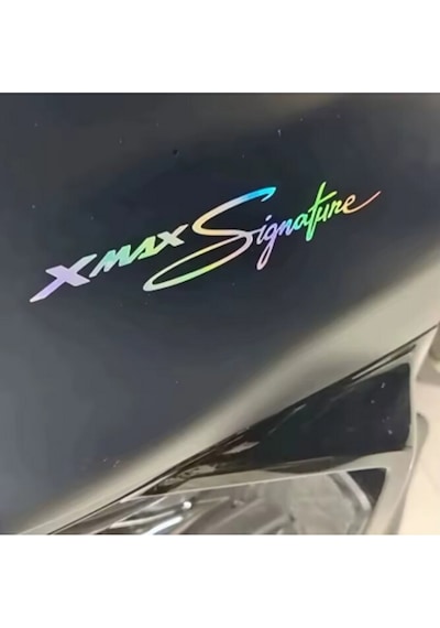 Yamaha Xmax Signature İmza Sticker Hologram